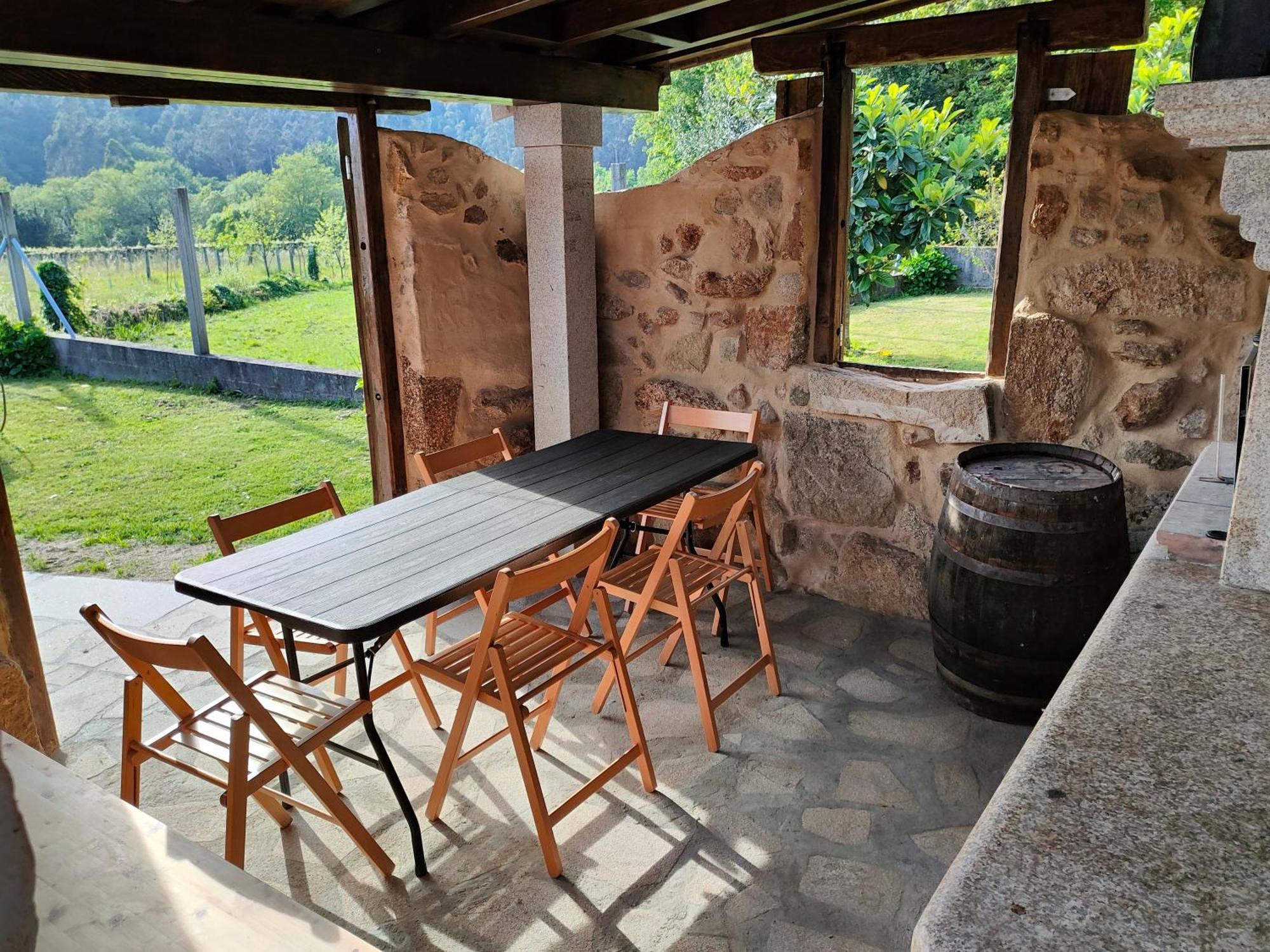 Casa Turistica A Ardina Villa Caldas De Reis Exterior photo